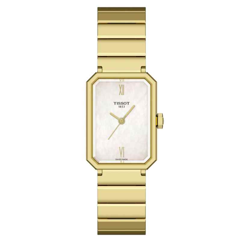 Tissot T1601103311300 Damenuhr Quarz SRV 30 mm Goldfarben 7611608330128