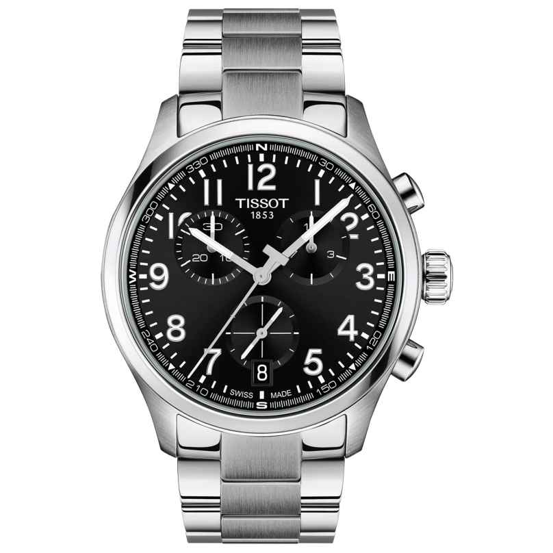 Tissot T1164171105200 Herrenuhr Chronograph L 42 mm Schwarz 7611608330180