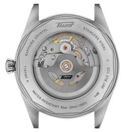 Tissot T1574071105100 Men's Watch Automatic Visodate 39 mm Black