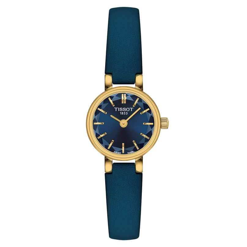 Tissot T1400093604100 Damenuhr Quarz Lovely Rund 19,5 mm Blau 7611608330302