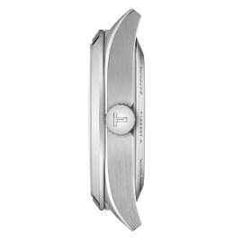 Tissot T1658071103100 Herrenuhr Automatik Gentleman 38 mm Silberfarben