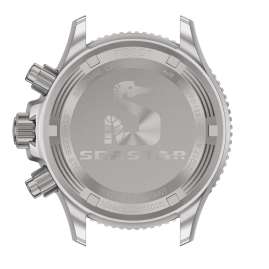 Tissot T1202171101100 Diving Watch Seastar 1000 Chronograph Light Grey