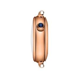 Tissot T1522073653100 Damenuhr Automatik Désir Grau/Roségoldfarben 28 mm