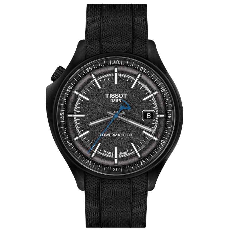 Tissot T1624089706100 Herrenuhr Automatik Pinarello mit 2 Bändern 43 mm 7611608330524