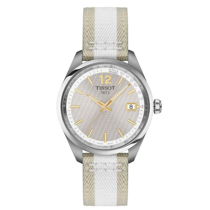 Tissot T1502101703700 Damenuhr PR 100 Cycling 34 mm 7611608331545