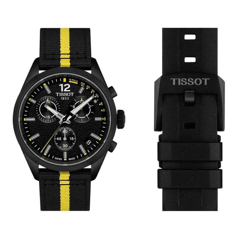 Tissot T1504173705700 Herrenuhr PR 100 Chronograph Tour de France 2026 40 mm 7611608331507