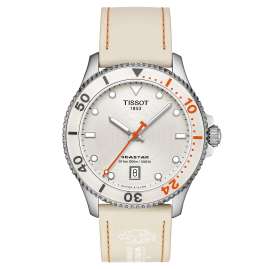 Tissot T1204101101100 Taucheruhr Seastar 1000 FIBA 2026 40 mm