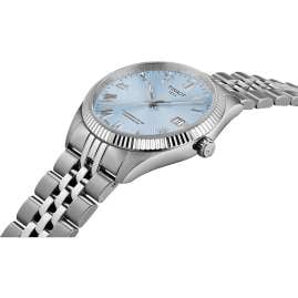 Tissot T1564081135300 Herrenuhr Powermatic 80 COSC Ballade 39 mm Hellblau