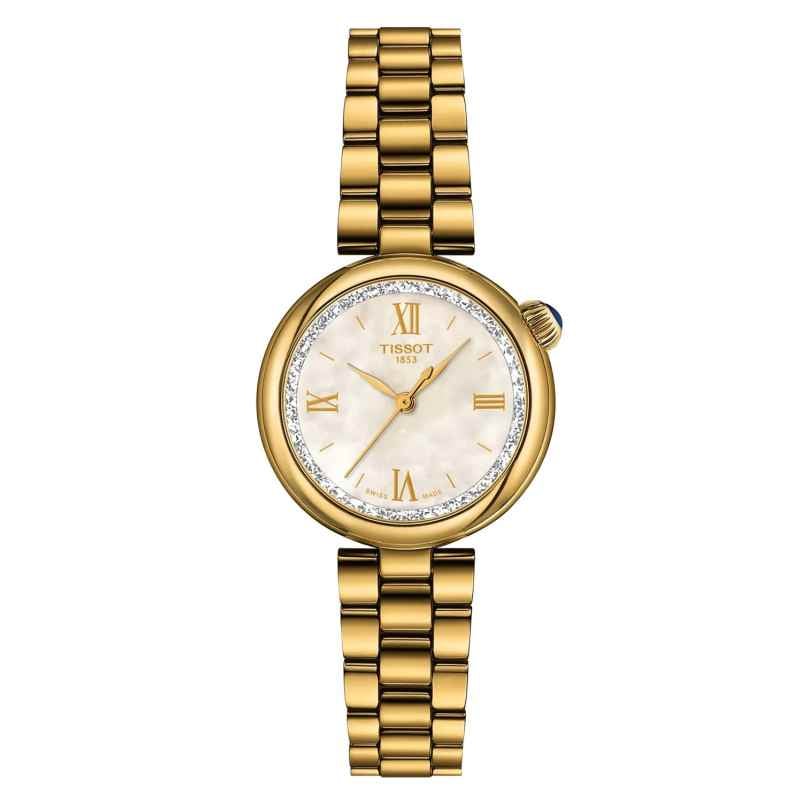 Tissot T1520103311800 Damenuhr Desir Goldfarben 7611608332726