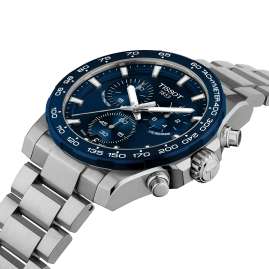 Tissot T1254171104100 Herrenuhr Supersport Chronograph Blau