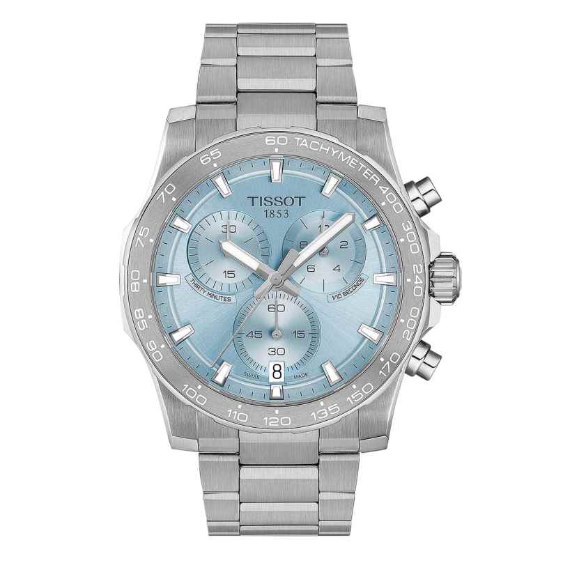 Tissot T1254171135100 Herren-Armbanduhr Supersport Chronograph Eisblau 7611608331606