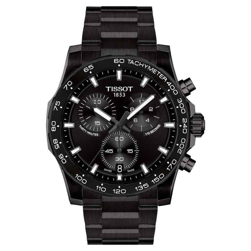 Tissot T1254173305100 Herrenuhr Supersport Chronograph Schwarz 7611608331620