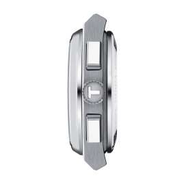 Tissot T1374271104101 Herrenuhr Automatik PRX Chronograph Dunkelblau