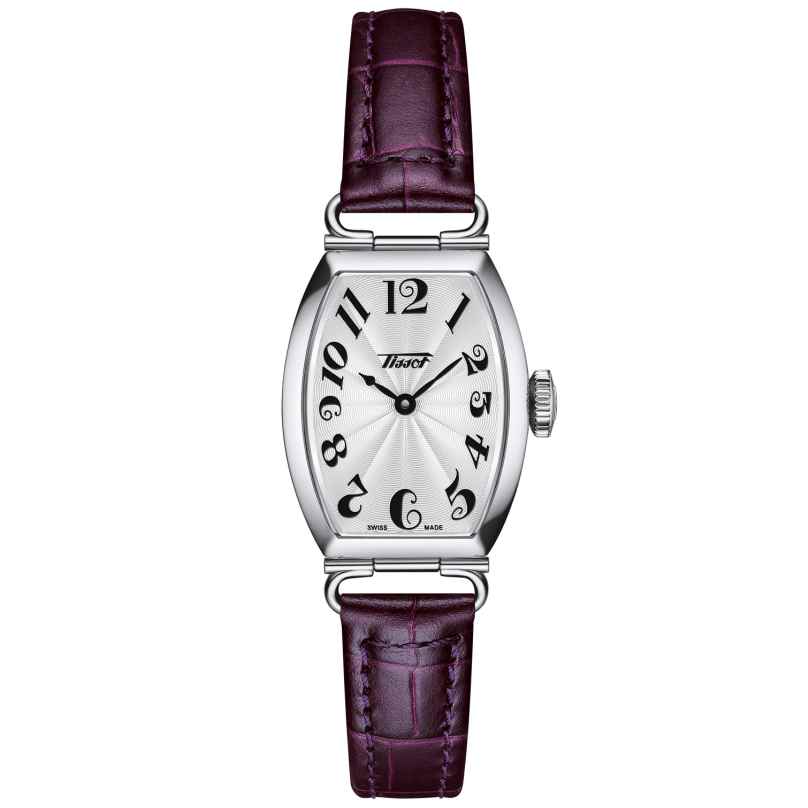 Tissot T128.109.16.032.00 Women's Watch Heritage Porto Small Purple 7611608298152