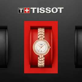 Tissot T094.210.33.116.02 Damenuhr Flamingo Roségoldfarben