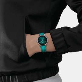 Tissot T143.210.17.091.00 Ladies´ Watch Everytime Turquoise