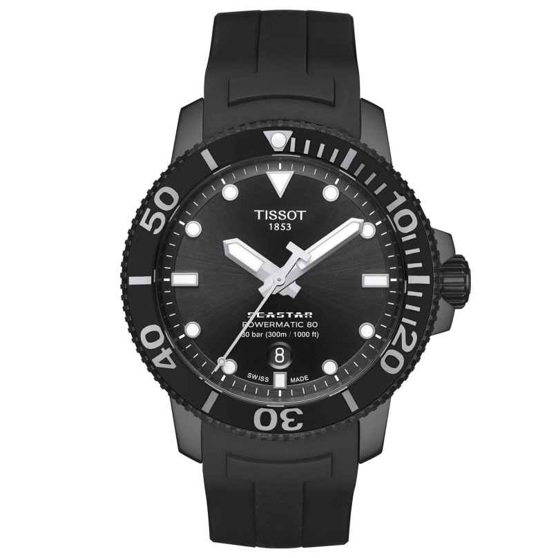Tissot T120.407.37.051.00 Men's Diver Watch Seastar 1000 Powermatic 80 7611608290040