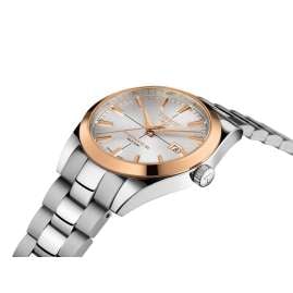 Tissot T927.407.41.031.00 Men's Watch with Gold Bezel Gentleman Automatic