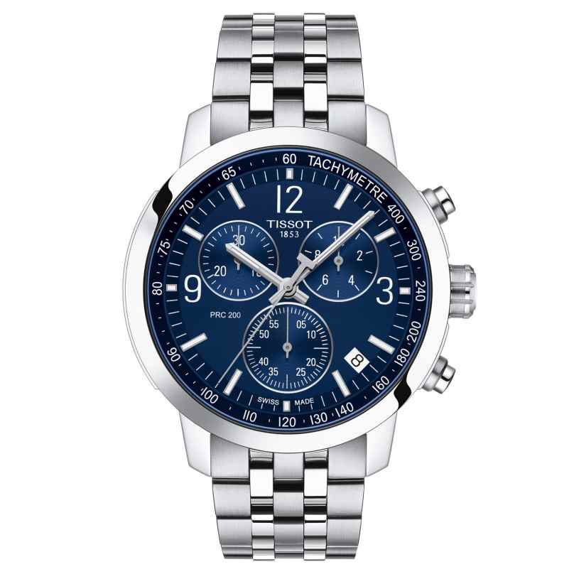 Tissot T1144171104700 Herrenuhr PRC 200 Chronograph Blau 7611608293515