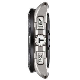Tissot T121.420.47.051.01 Herrenuhr T-Touch Connect Solar Rot