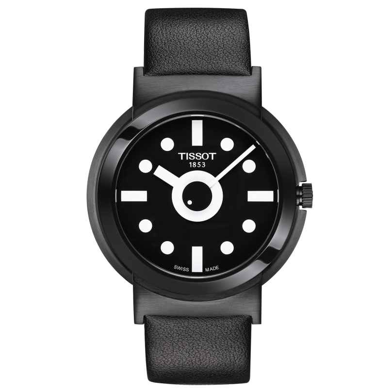 Tissot T134.410.37.051.00A Herrenuhr Heritage Memphis Schwarz Limited Edition 7611608297452