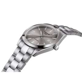 Tissot T127.410.44.081.00 Herrenuhr Gentleman Titan Grau