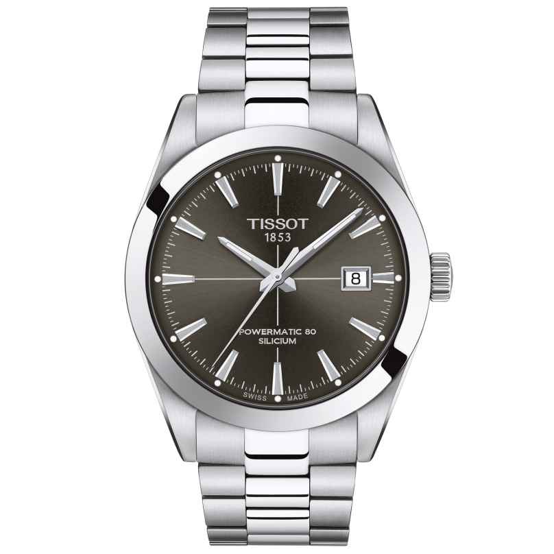 Tissot T127.407.11.061.01 Herren-Armbanduhr Gentleman Powermatic 80 Silicium 7611608298879