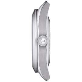 Tissot T127.407.11.061.01 Men's Wristwatch Gentleman Powermatic 80 Silicon
