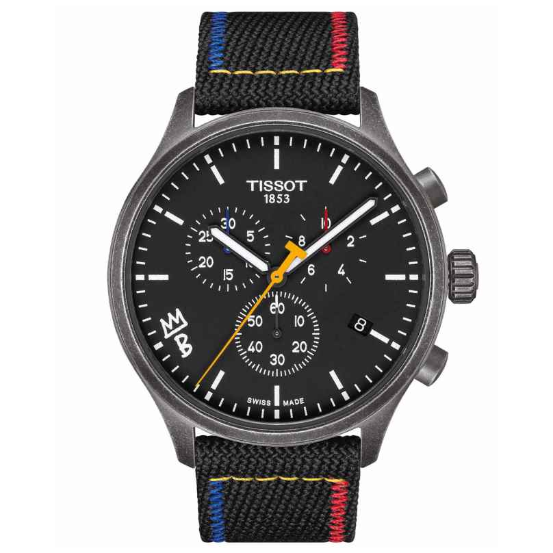 Tissot T116.617.37.051.02A Men's Watch Chrono XL Brooklyn Nets 7611608298824