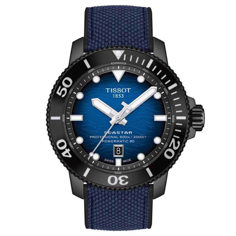 Tissot T120.607.37.041.00 Men's Divers Watch Seastar 2000 Pro Blue 7611608301548