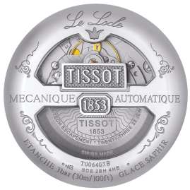 Tissot T006.407.16.053.00 Men's Watch Le Locle Automatic Black