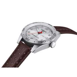 Tissot T131.430.16.032.00 Herrenuhr Automatik PRS 516 Braun/Silberfarben