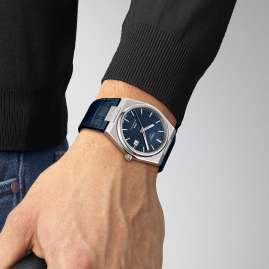 Tissot T137.407.16.041.00 Men's Watch Automatic PRX Powermatic 80 Dark Blue