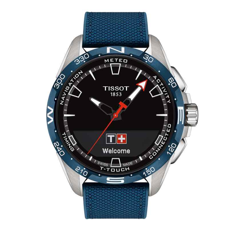 Tissot T121.420.47.051.06 Men's Watch T-Touch Connect Solar Blue 7611608302927