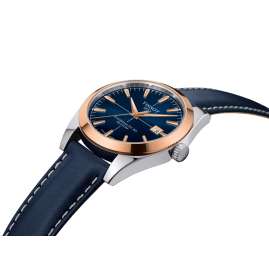 Tissot T927.407.46.041.00 Men´s Watch with Gold Bezel Gentleman Powermatic 80