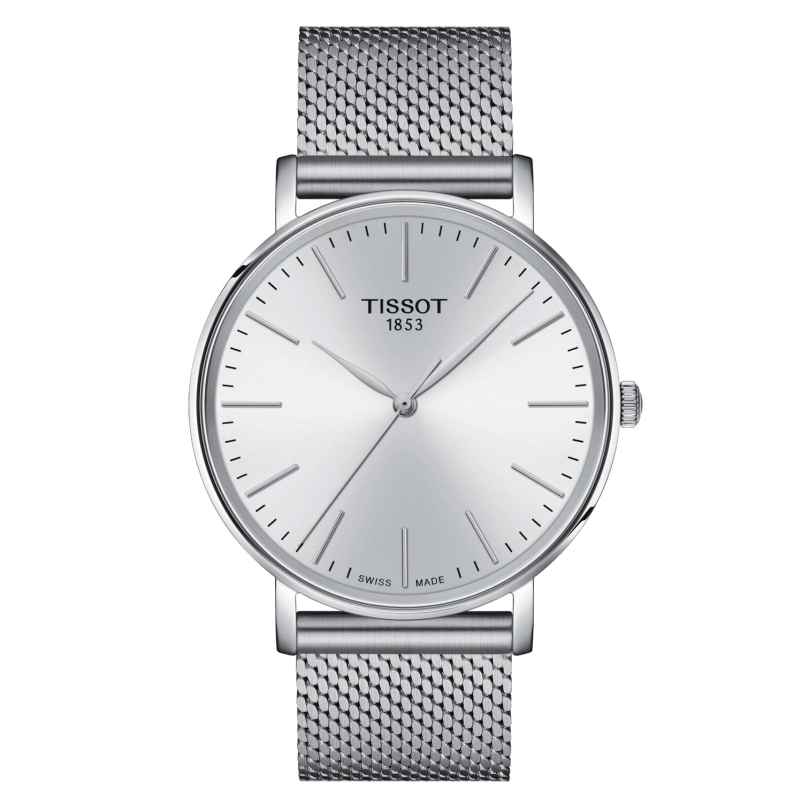 Tissot T143.410.11.011.00 Men´s Wristwatch Everytime Steel/Silver Tone 7611608304396