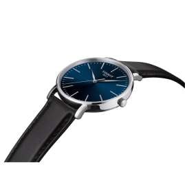 Tissot T143.410.16.041.00 Men's Wristwatch Everytime Black/Blue