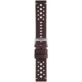 Tissot T852.046.777 Watch Strap 22 mm Brown Leather