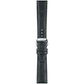 Tissot T852.045.750 Watch Strap 21 mm Grey Leather