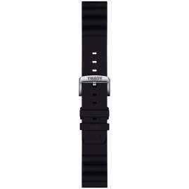 Tissot T852.047.179 Watch Strap 22 mm Silicone Black