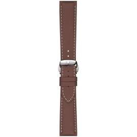 Tissot T852.044.597 Watch Strap 21 mm Brown Leather