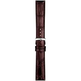 Tissot T852.043.013 Watch Strap 20 mm Leather Brown