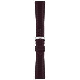 Tissot T852.048.181 Watch Strap 21 mm Textile Dark Brown