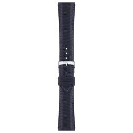 Tissot T852.048.183 Watch Strap 21 mm Textile Dark Grey