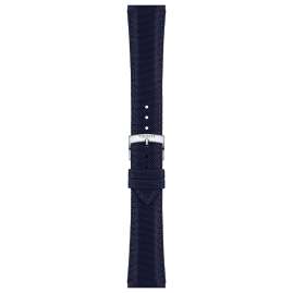 Tissot T852.048.185 Uhrband 21 mm Textil Dunkelblau