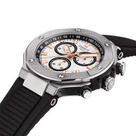 Tissot T141.417.17.011.00 Men's Watch T-Race Chronograph Two Tone