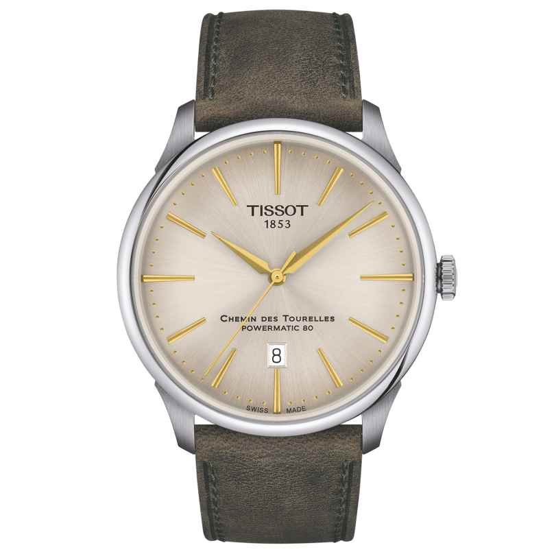 Tissot T139.407.16.261.00 Men's Watch Automatic Chemin des Tourelles 42 mm 7611608308905
