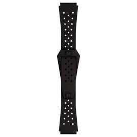 Tissot T852.048.857 Watch Strap 20 mm Rubber Black for Sideral Series