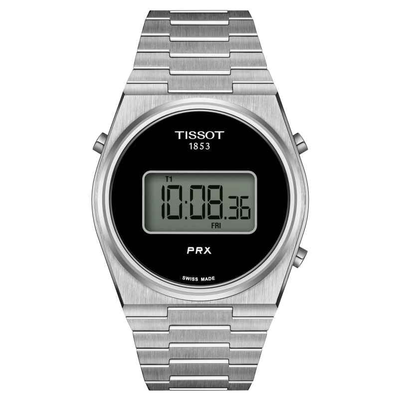 Tissot T137.463.11.050.00 Men's Watch PRX Digital 40 Steel/Black 7611608312971