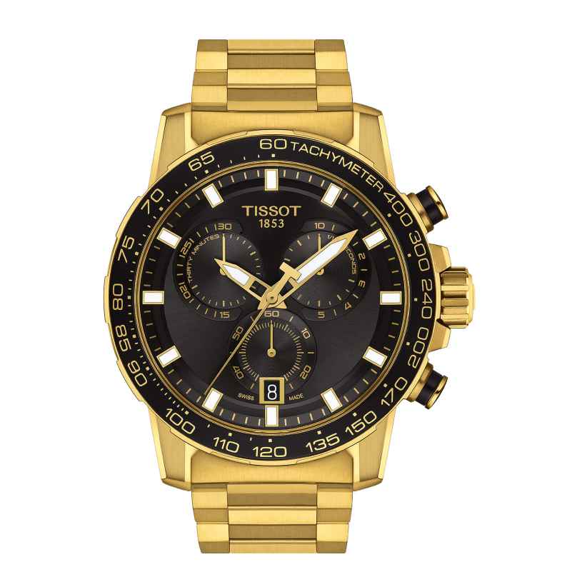 Tissot T125.617.33.051.01 Men's Watch Chronograph Supersport Gold Tone 7611608313091